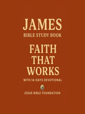 cover image of James Bible Study Book
